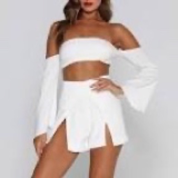 2 piece short - Picture 1 of 3